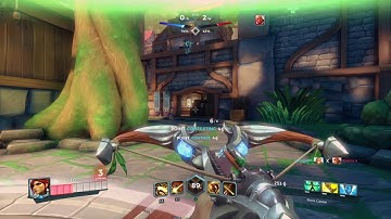 Paladins - Cassie Gameplay in Timber Mill