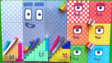 Looking for Numberblocks NEW 1655 Puzzle Tetris Shape | ASMR chirping of birds