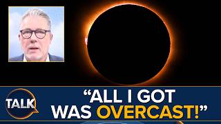 Everyone Put Their Phones Away! | The Unexpected Moment Of Unity During The Eclipse