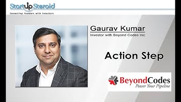 Action Step video recommended by Gaurav Kumar the CEO of Beyond Codes