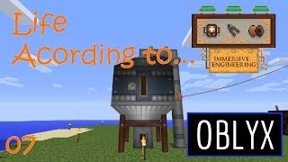 Fluid Tank - E07 - Life According to Immersive Engineering