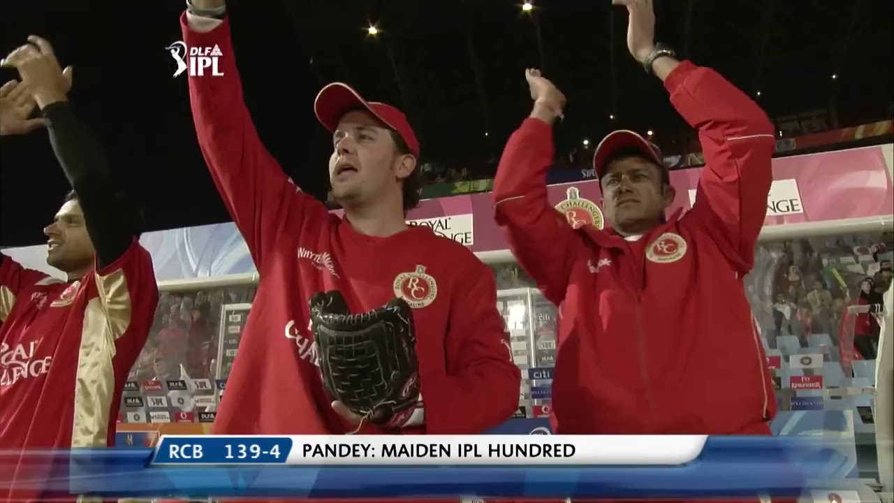 RCB vs DC Highlights || Manish Pandey’s historic IPL century  first by an Indian in IPL history.