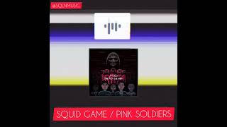 Squid Game / Pink Soldiers [Tech House Remix] #Short #Squidgame