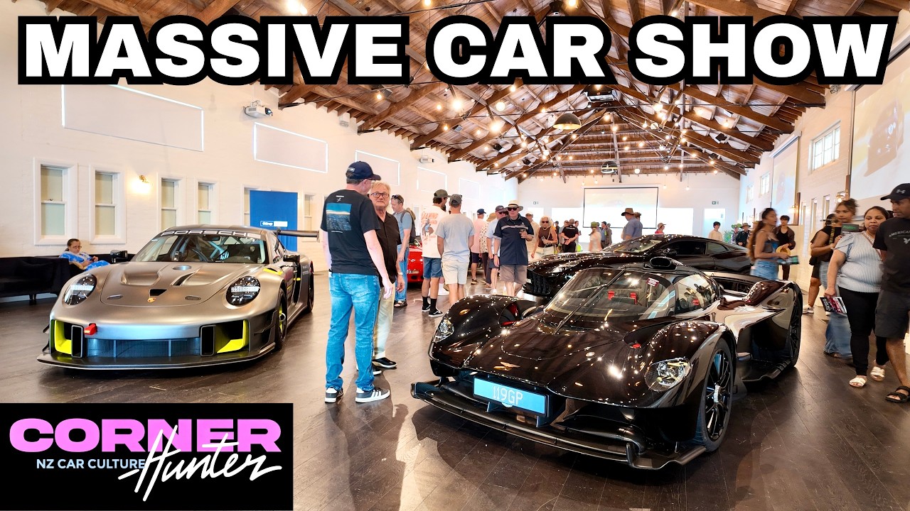 Новозеландская автомобильная культура - японские, европейские, американские и суперкары 🔥 Выставк...