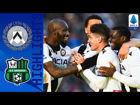 Udinese Sassuolo Goals And Highlights