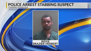 VIDEO: Pensacola stabbing suspect arrested