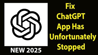 Fix Chat Gpt Unfortunately Has Stopped Chat Gpt Stopped Problem Psa 24