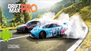 Drift Max Pro gameplay- | Impossible Car Drift Max Pro | Gameplay part#1 ( Android / IOS )