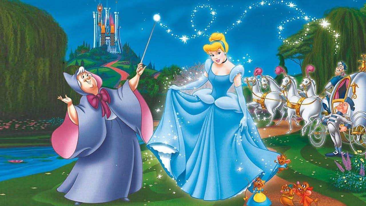 Princess Candrella Castle Fairy Godmother Magic Wand Chariot | Kids | Toys