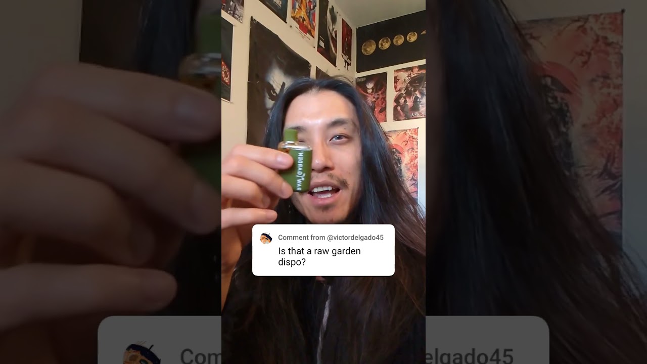 Raw Garden disposable blinker