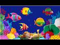4k Baby Lullaby🐟Soothing fishes🐟Calming Undersea Animation🐟Aquarium #lullaby #sleepmusic #40