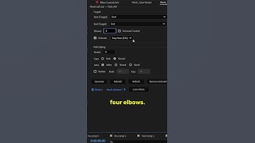 How to Make Call Out Titles Fast in After Effects with Filmit CallOuts #aftereffects #animation