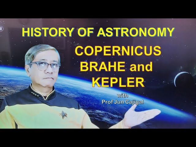 ALL ABOUT COPERNICUS,  BRAHE and KEPLER