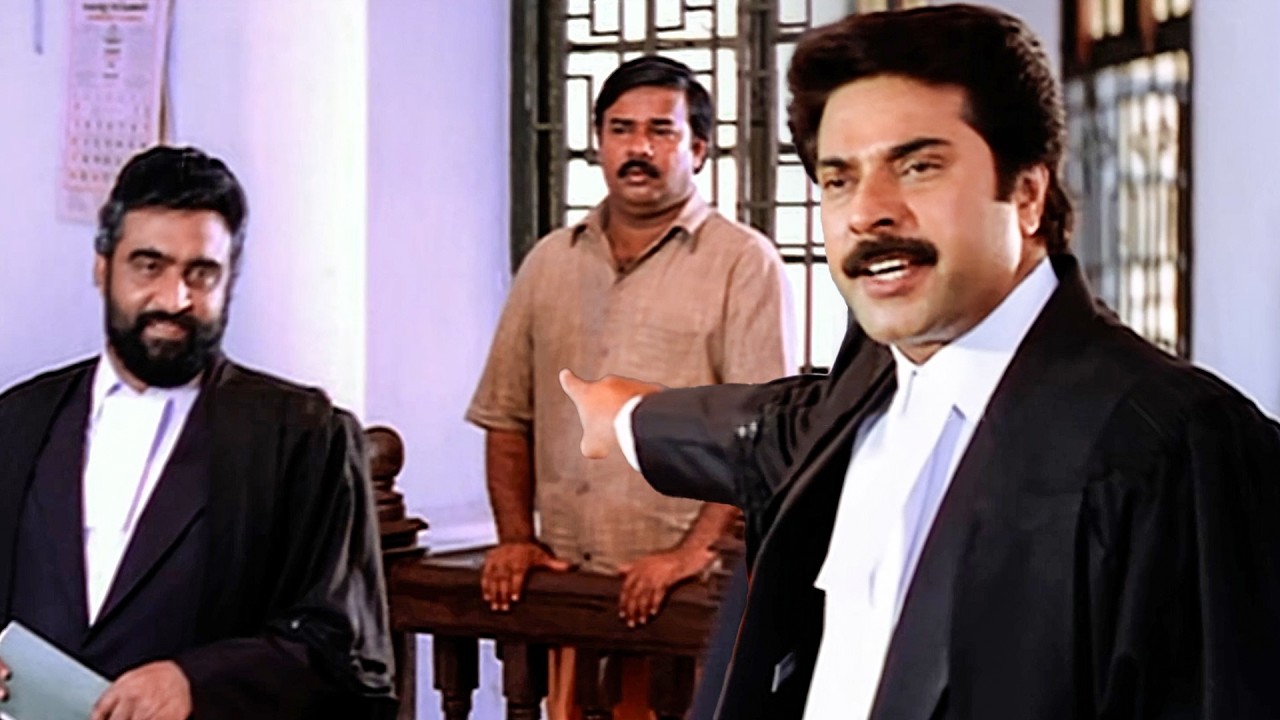 ഇതുപോലെ വക്കീൽ റോൾ അനായാസം ചെയ്യുന്ന വേറൊരു നടനില്ല |Oru Abhibhashakante Case Diary | Mammootty