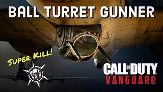 Ball Turret Gunner Killstreak Gameplay in Das Haus - Call of Duty Vanguard screenshot 1