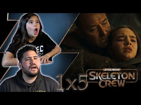 Skeleton Crew my daughter! | "You Have a Lot to Learn About Pirates"1x5 REACTION!