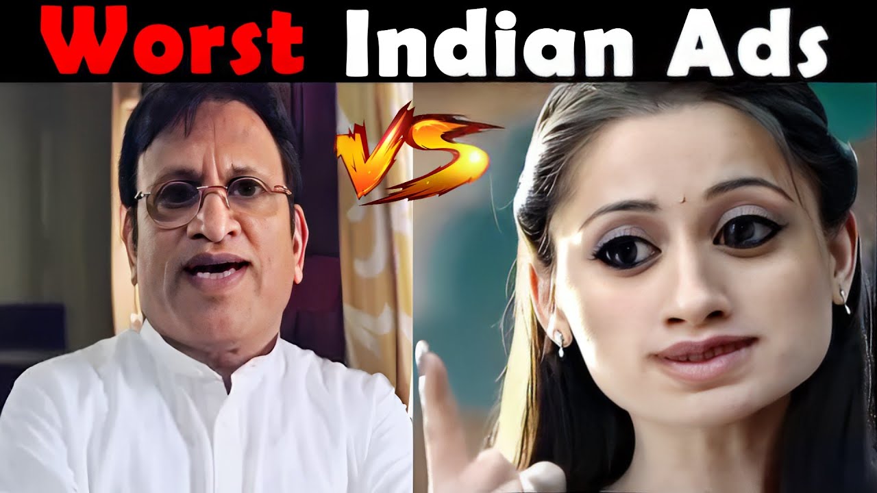 Worst Indian Ads | Funniest Indian TV Ads Part 2 | Bobaee