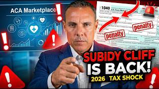 ⚠️ ACA Subsidy Cliff Returns in 2026: How a Small Income Mistake Could Trigger a Huge Tax Bill