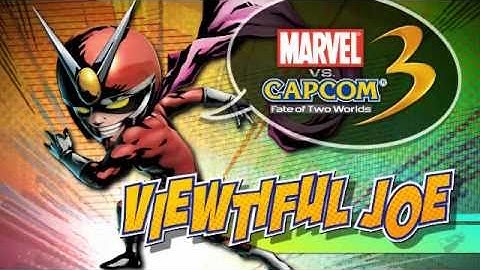 Marvel vs Capcom 3 Viewtiful Joe Trailer