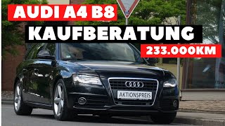 Audi A4 B8 2.7 / 3.0 TDI Kaufberatung ab 200.000 Km | Lohnt sich der Kauf ??? | DER TEST | 4K |