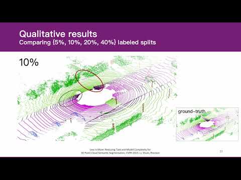 🔥CVPR'23 | Less is More: Reducing Task and Model Complexity for 3D Point Cloud Semantic Segmentation