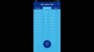 My Labour Pal (Contraction Timer)
