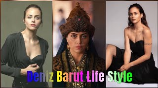 Deniz Barut biography||kurulus osman character life style