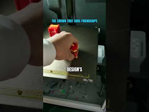 I 3D Printed the Fortnite Victory Crown Sprite