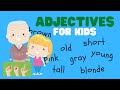 Understanding Adjectives in Language