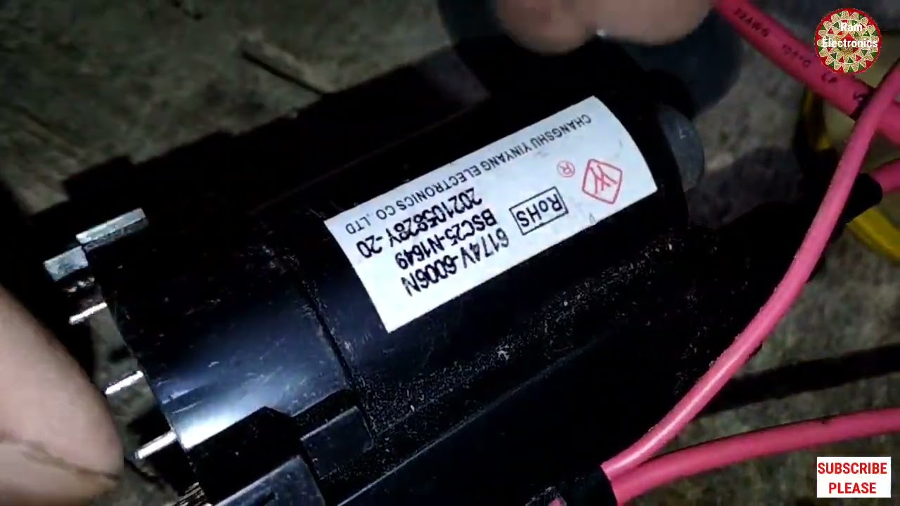 LG lg crt tv Reparing lg crt tv eht equivalent