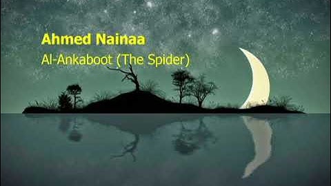 Ahmed Nainaa Surah Al Ankaboot The Spiderاحمد نعينع سورة العنكبوت