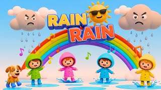 rain rain go away come again another day little johnny wants to play rain rain go away