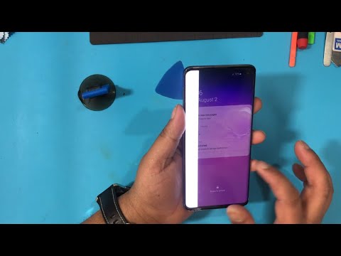 how to repair galaxy s10 screen step by step // screen replacement