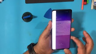 how to repair galaxy s10 screen step by step // screen replacement
