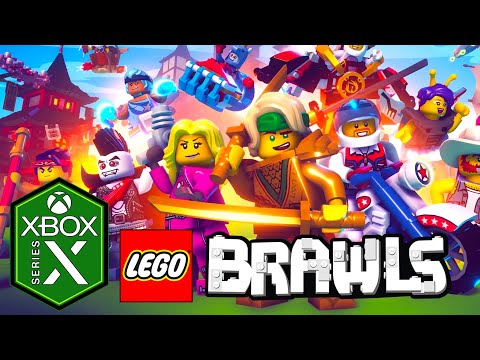 LEGO Brawls Xbox Series X Gameplay Review - YouTube