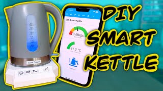 DIY Smart Kettle: Control with Home Assistant & Get Notified!