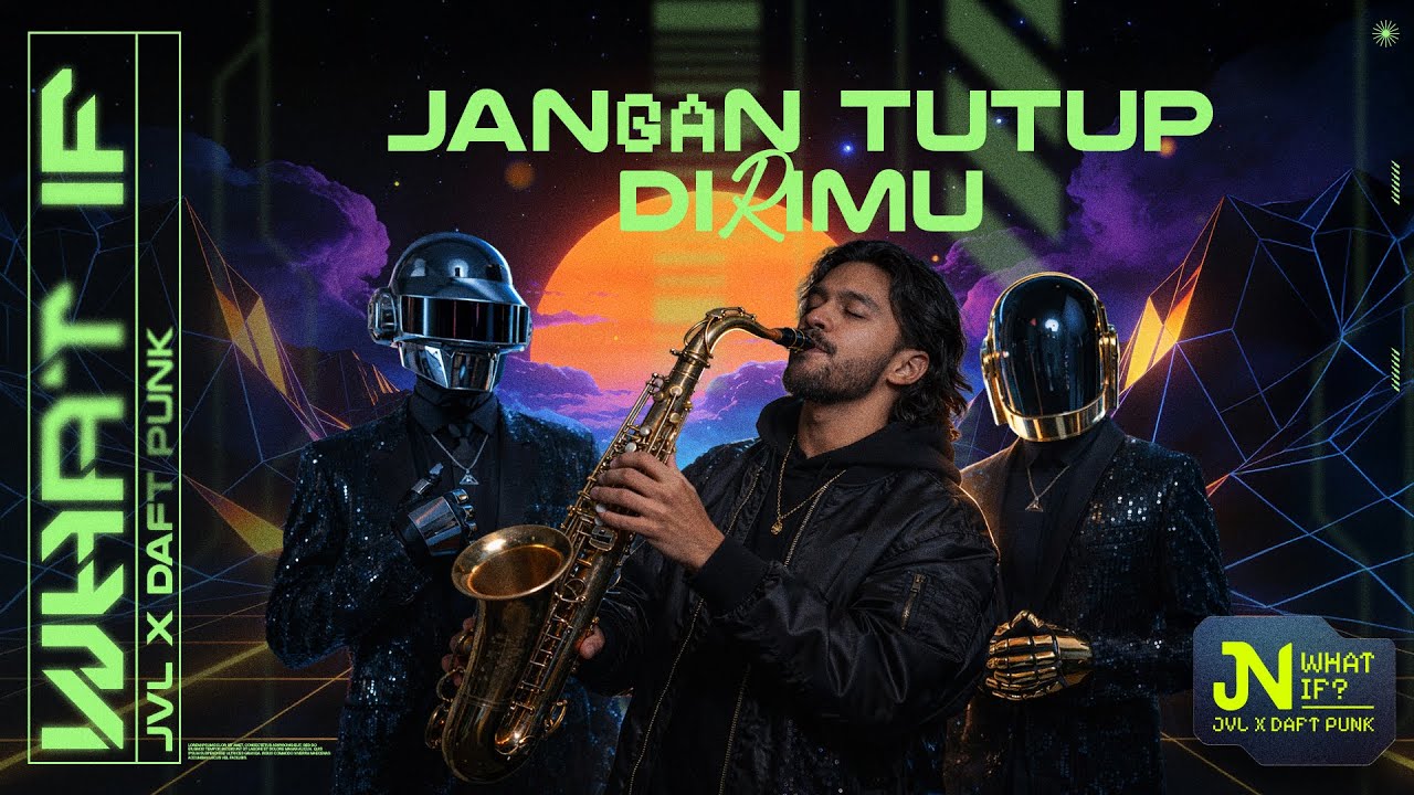 What If? JVL X Daft Punk • Jangan Tutup Dirimu • Stinky