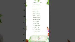 Irregular Plurals Cheat Sheet: Singular and Plural Forms | #MustKnowIrregularPlurals|#englishgrammar