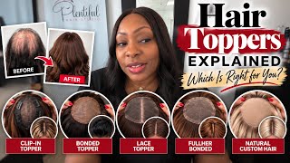 Hair Toppers Explained: Clip-In, Bonded & Lace | Which Is Right for You?