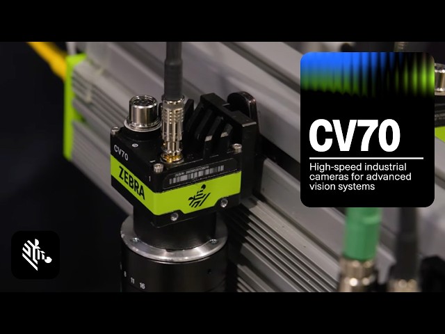 Zebra CV70 Camera: The Complete Solution for Industrial Machine Vision | Zebra