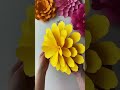 Paper Flower, Cricut Files, Halloween Crafts, DIY Halloween Decor, SVG Cutting Files, Fall Decor