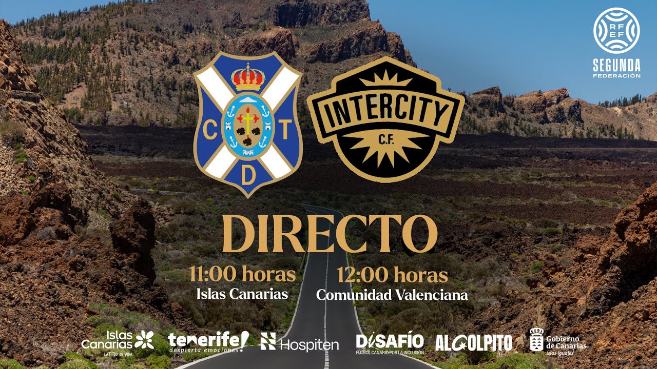CanteraCDT I CD Tenerife B - CF Intercity (1/2), 