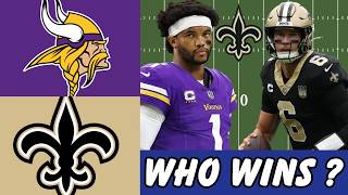 Minnesota Vikings vs New Orleans Saints - Week 5 Preview & Prediction screenshot 5