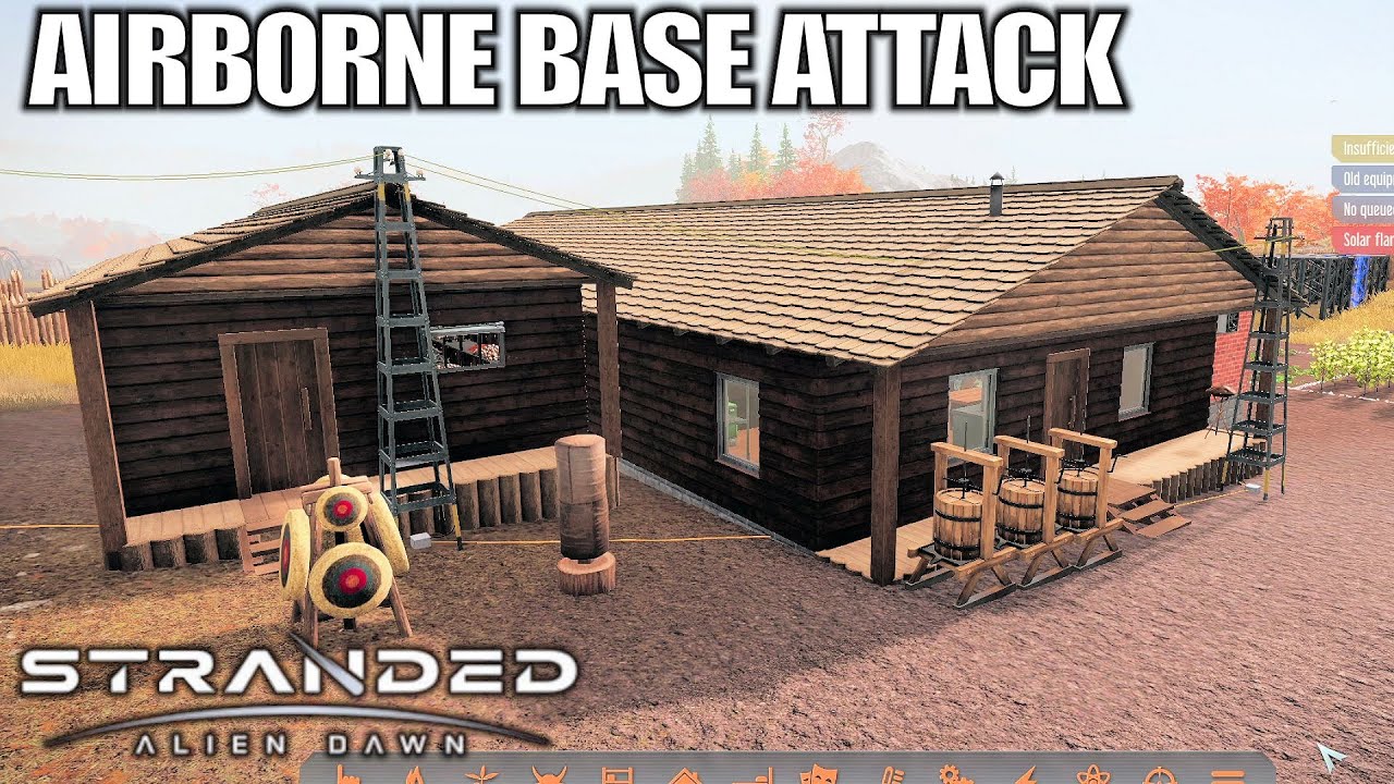 Day 6 Survival Energy Crystals Stranded Alien Dawn Gameplay Part 6