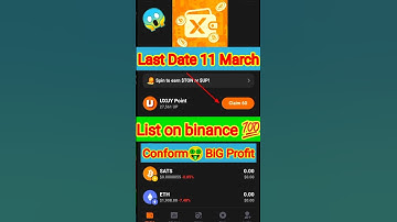 uxuy airdrop listing | uxuy wallet airdrop mining end | uxuy airdrop #shorts #viralvideo #paws