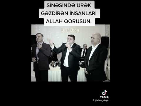 Mən ürəyi ürək kimi saxlamadım. Zəlimxan Yaqub.  səs Elşən Eloğlu