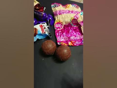 Шоколад с екстри?! Червеи в български бонбони! - YouTube