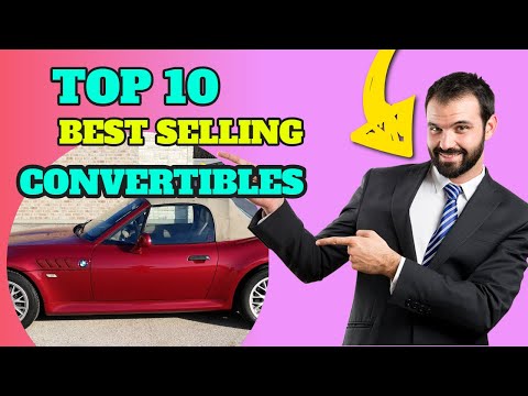 Top 10 Best Selling Convertible Cars[Updated]