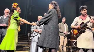 Allison Russell farewell bow We Raise Our Cups as Persephone in Hadestown 15 Feb 2025