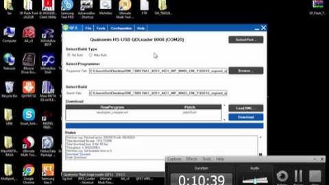 Micromax Yureka YU 5010a Dead boot repair by QFIL